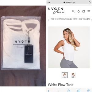 NVGTN FLOW TANK